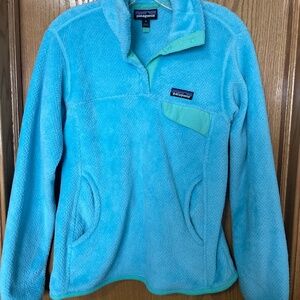 Patagonia Women's Re-Tool Snap-T Fleece Pullover Size S